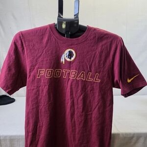Nike NFL Equipment Team Training Washington Redskins On Field T-Shirt Men’s S